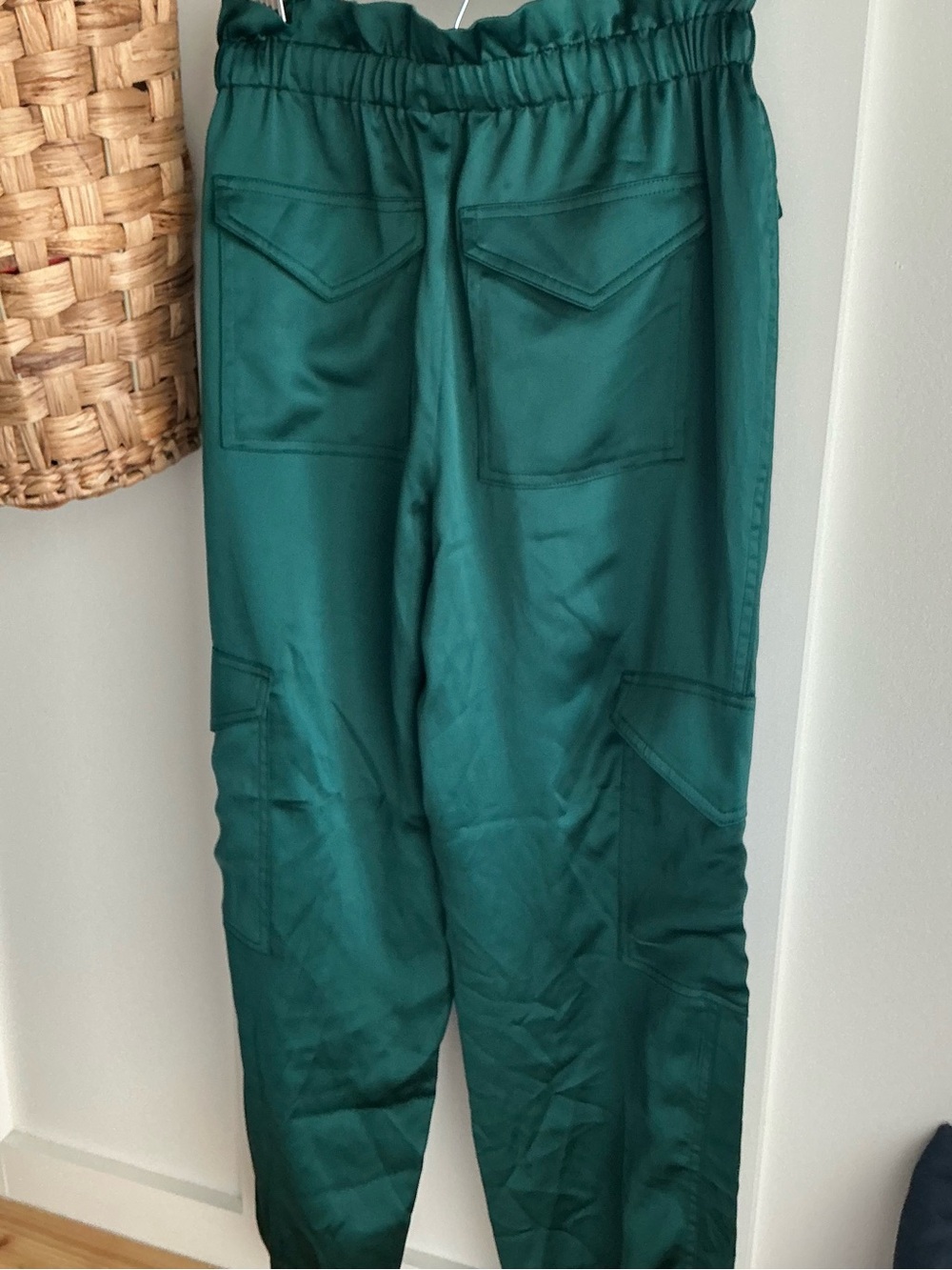 Banana Republic Deep Teal Cargo Joggers - Picture 2 of 3